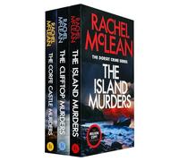 Rachel McLean Dorset Crime Series Collection 3 Books Set (The Corfe Castle Murders, The Clifftop Murders & The Island Murders)