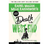 Rachel McLean Millie Ravensworth Death in the West End (Large Print) (Tascabile)