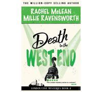 Rachel McLean Millie Ravensworth Death in the West End (Tascabile)