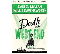 Rachel McLean Millie Ravensworth Death in the West End (Tascabile)