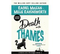 Rachel McLean Millie Ravensworth Death on the Thames (Large Print) (Tascabile)
