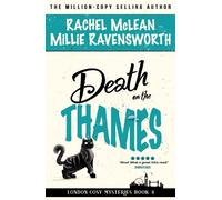 Rachel McLean Millie Ravensworth Death on the Thames (Tascabile)