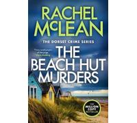 Rachel McLean The Beach Hut Murders (Tascabile) Dorset Crime