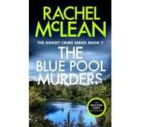 Rachel McLean The Blue Pool Murders (Tascabile) Dorset Crime