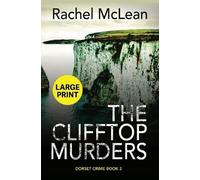 Rachel McLean The Clifftop Murders (Large Print) (Tascabile) Dorset Crime