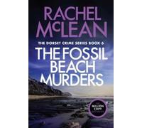 Rachel McLean The Fossil Beach Murders (Tascabile) Dorset Crime
