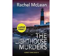 Rachel McLean The Lighthouse Murders (Large Print) (Tascabile) Dorset Crime