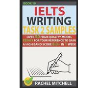 Rachel Mitchell Ielts Writing Task 2 Samples (Tascabile)