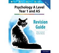 Rachel Moody Mi The Complete Companions: AQA Psychology A Level: Yea (Tascabile)