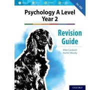 Rachel Moody Mi The Complete Companions: AQA Psychology A Level: Yea (Tascabile)