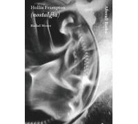 Rachel Moore Hollis Frampton (Tascabile) Afterall Books / One Work