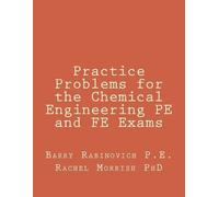 Rachel Morrish Barry Practice Problems for the Chemical Engineering (Tascabile)