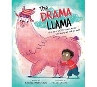 Rachel Morrisroe The Drama Llama (Copertina rigida)