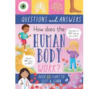Rachel Moss How Does the Human Body Work? (Copertina rigida)