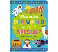 Rachel Moss What Makes Our World So Very Special? (Libro di cartone)
