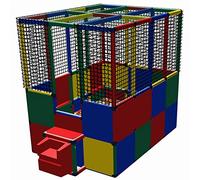 Rachel move and Stic 6073 - Pallone per bambini, senza palline, torre da gioco