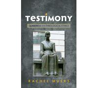 Rachel Muers Testimony (Tascabile)