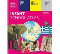 Rachel Noonan David Wright Philip's RGS Infant School Atlas (Copertina rigida)