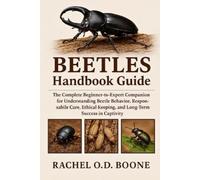 Rachel O D Boone Beetles Handbook Guide (Tascabile)