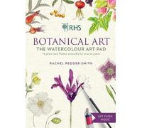Rachel Pedder-Smith RHS Botanical Art Watercolour Art Pad (Tascabile)
