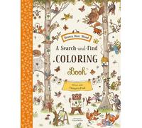 Rachel Piercey Brown Bear Wood: A Search-And-Find Coloring Book (Tascabile)