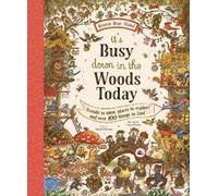 Rachel Piercey Brown Bear Wood: It’s Busy Down in the Woods T (Copertina rigida)