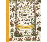 Rachel Piercey If You Go Down to the Woods Today (Copertina rigida)