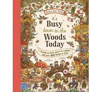 Rachel Piercey It’s Busy Down in the Woods Today (Copertina rigida)