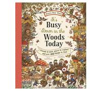 Rachel Piercey It's Busy Down in the Woods Today (Copertina rigida)