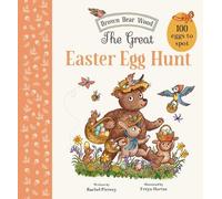 Rachel Piercey The Great Easter Egg Hunt (Libro di cartone) Brown Bear Wood