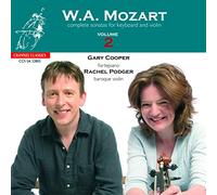Rachel Podger And Gary Cooper - Mozart: Violin Sonatas Vol.2