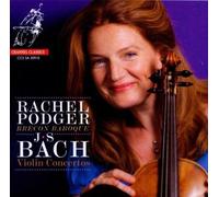 Rachel Podger - Bach: Violin Concertos Hybrid SACD - DSD, Import Edition by Rachel Podger (2010) Audio CD