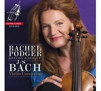 Bach, J.S. - Violin Concertos. Podger/Brecon Baroque