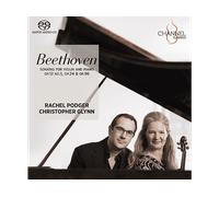 - Rachel Podger e Christopher Glynn - Beethoven: Sonate per pianoforte e violino op.12 n.1, op.24 n.5 e op.96 - CD