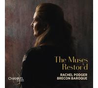 Rachel Podger Rachel Podger: The Muses Restor'd (CD) Album