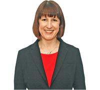 Rachel Reeves (Blazer) Half Body Buddy Cutout