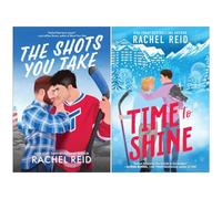 Rachel Reid Collection 2 Books Set (Time to Shine & The Shots you Take)