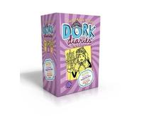 Rachel Renée Russell Dork Diaries Books 7-9 (Boxed Set) (Copertina rigida)