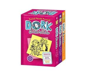 Rachel Renée Russell Dork Diaries Boxed Set (Books 1-3) (Copertina rigida)