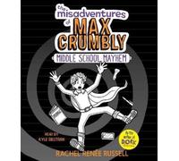 Rachel Renée Russell The Misadventures of Max Crumbly 2 (CD)