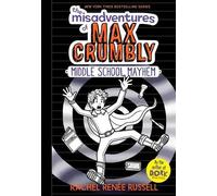 Rachel Renee Russell The Misadventures of Max Crumbly 2 (Copertina rigida)