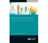 Rachel Roche Darren Sylvester How to Start a Law Firm (Tascabile)