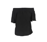 Rachel Roy Black Giù Dalle Spalle MAGLIA XS