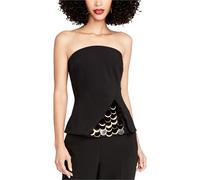 Rachel Roy Blusa Bustier Decorata Da Donna