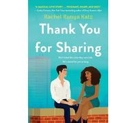 Rachel Runya Katz Thank You for Sharing (Tascabile)