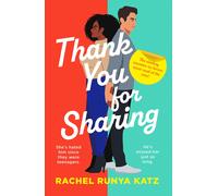 Rachel Runya Katz Thank You For Sharing (Tascabile)