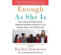 Rachel Simmons Enough as She Is (Tascabile)