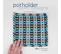 Rachel Snack Potholder Loom Designs (Tascabile)