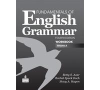 Rachel Spack Koch Stacy A. Hage Fundamentals of English Grammar Wor (Tascabile)