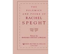 Rachel Speght The Polemics of Rachel Speght (Copertina rigida)